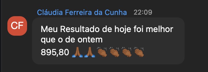 Print de resultado de vendas 1