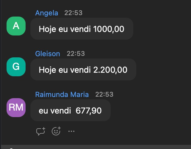 Comentário de aluno 5