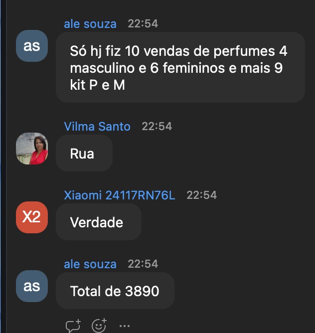 Resultado de aluno 6